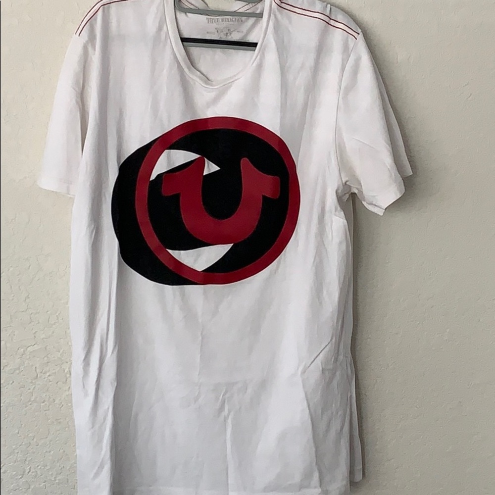 White True Religion Shirt